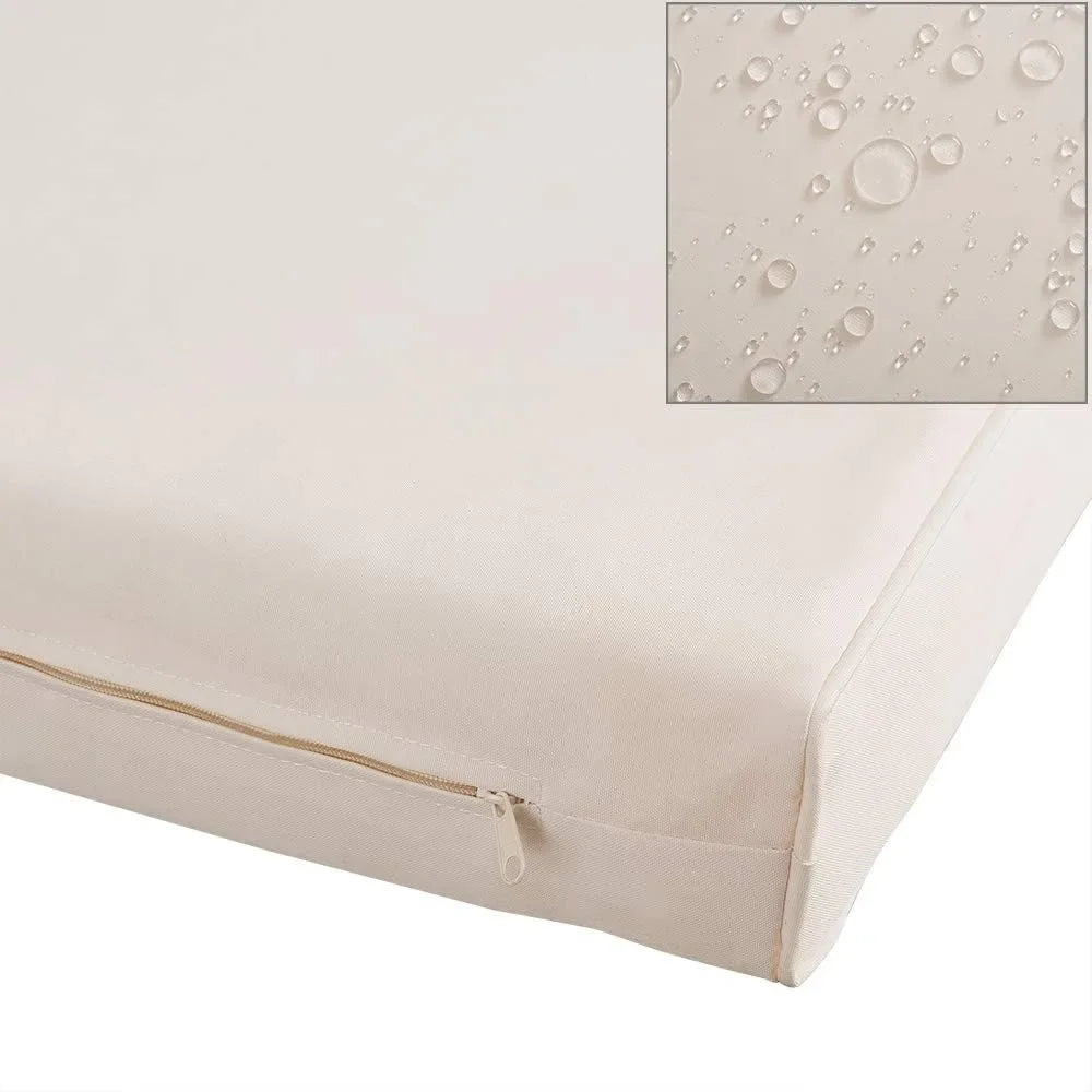 Rattan Garden Furniture 4 Piece Set Table Sofa Chair Patio Outdoor Conservatory Indoor, Mixed Grey