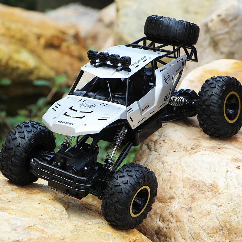 1:12 / 1:16 4WD RC Car with Led Lights 2.4G, Buggy Off-Road Radio Remote Control Car Toy for Children
