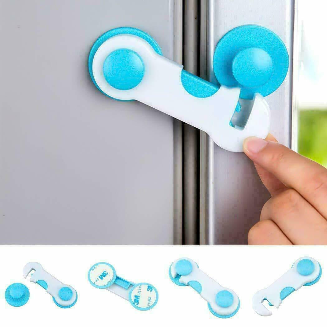 Multi-Function Baby Safety Lock Cupboard Cabinet Door Drawer Safety Locks
