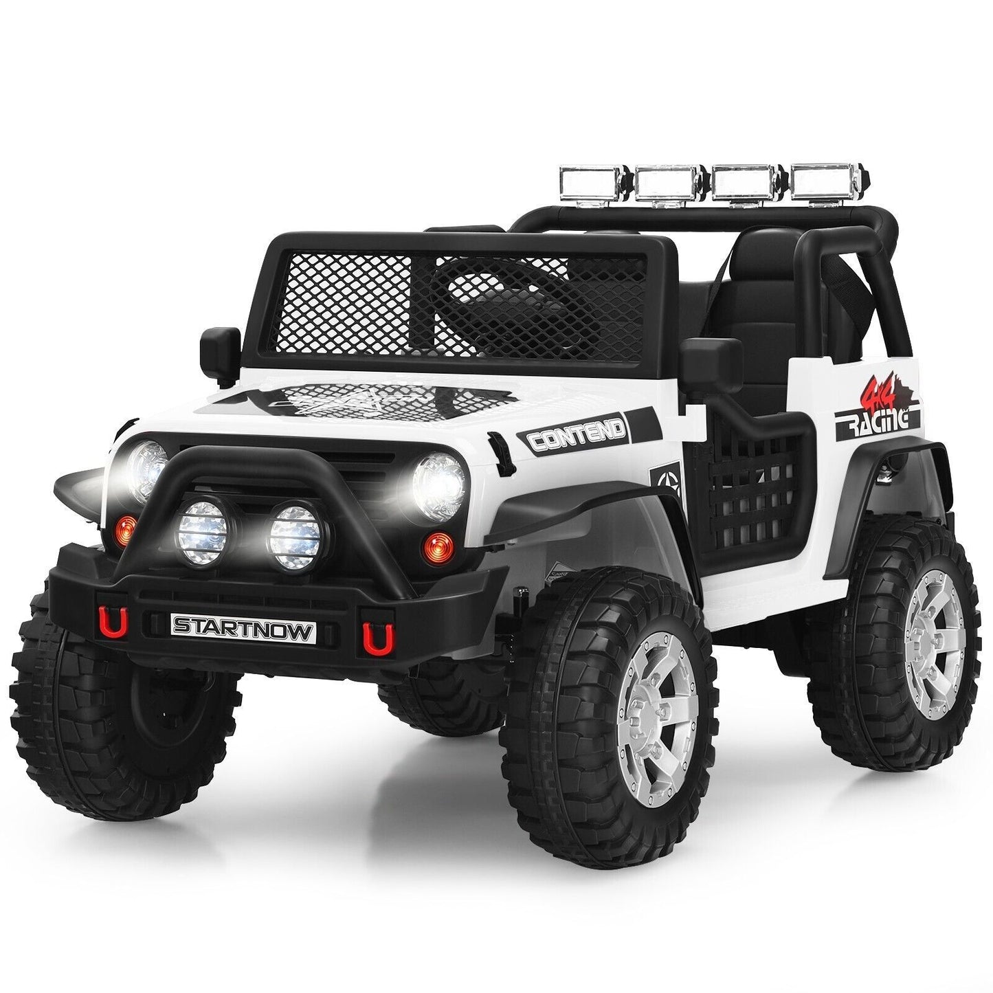 2-Seat Kids Ride on Truck with Parent Remote Control