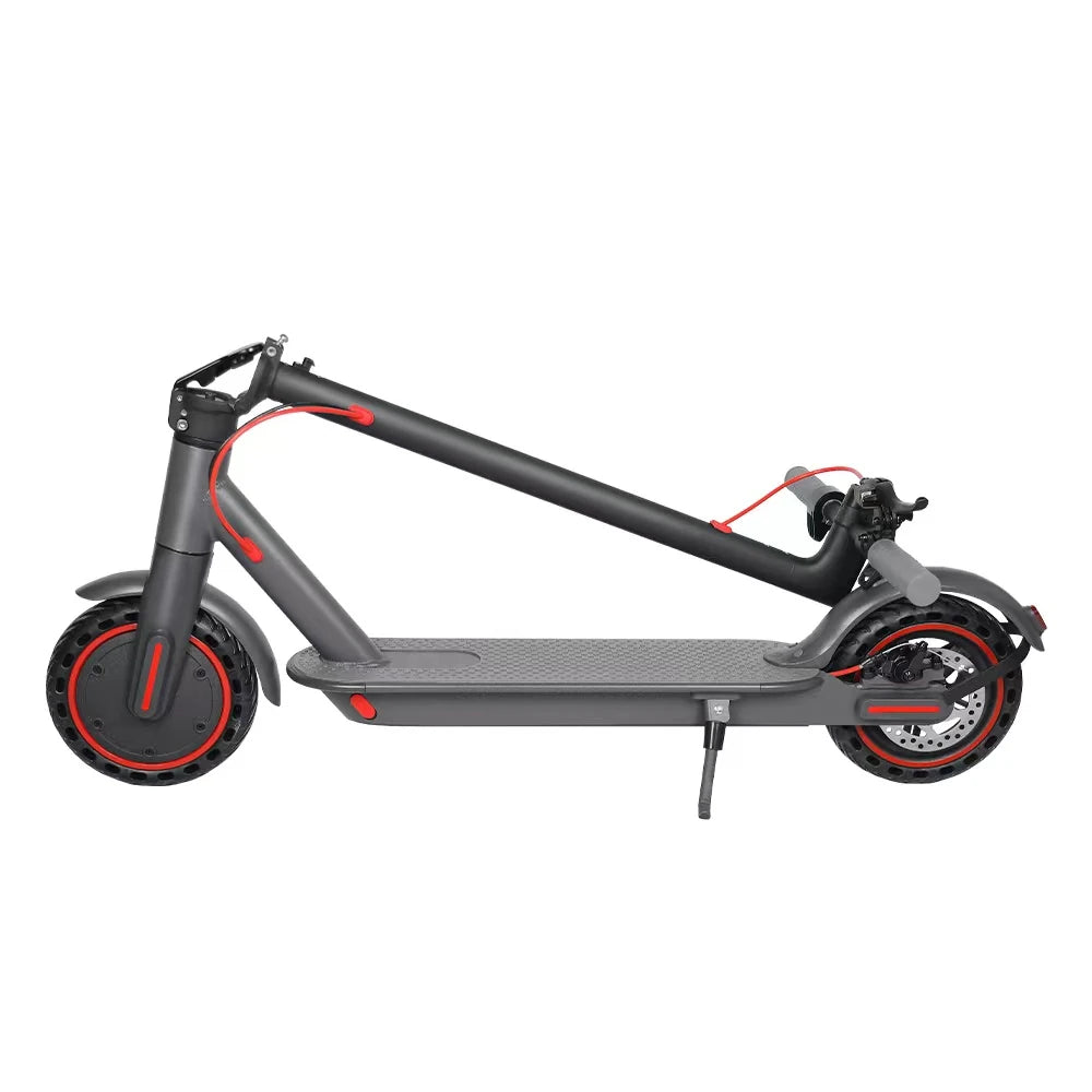 WQ-W4 Pro Electric Scooter 36V 10Ah Battery 350W Motor 8.5Inch Tires 25KM/H Top Speed 25-30KM Max Mileage Range 120KG Max Load Folding E-Scooter