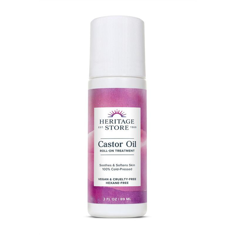 Castor Oil Roll-On