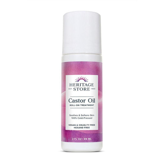 Castor Oil Roll-On