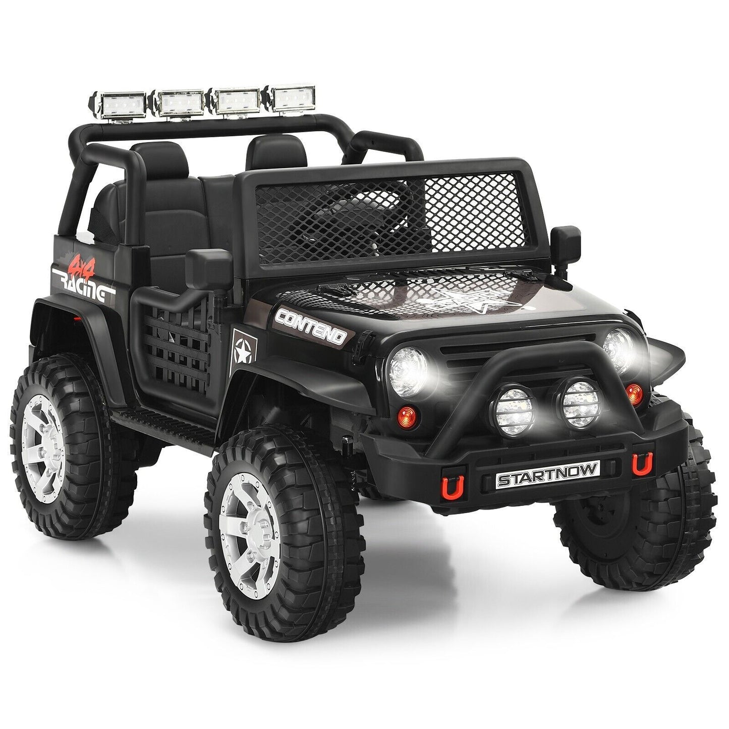 2-Seat Kids Ride on Truck with Parent Remote Control