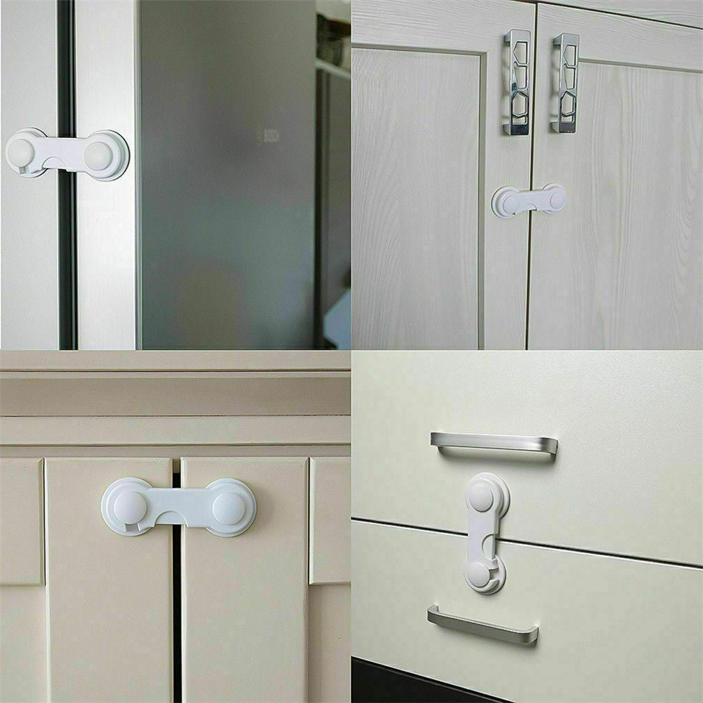 Multi-Function Baby Safety Lock Cupboard Cabinet Door Drawer Safety Locks