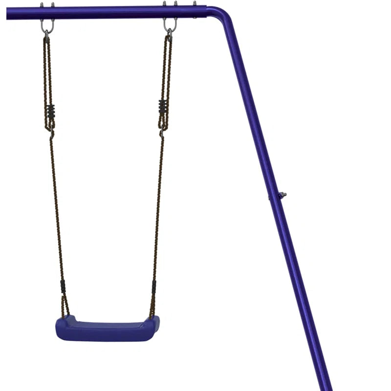 Guillen Pine Swing Set with Swing(S) , Slide(S)