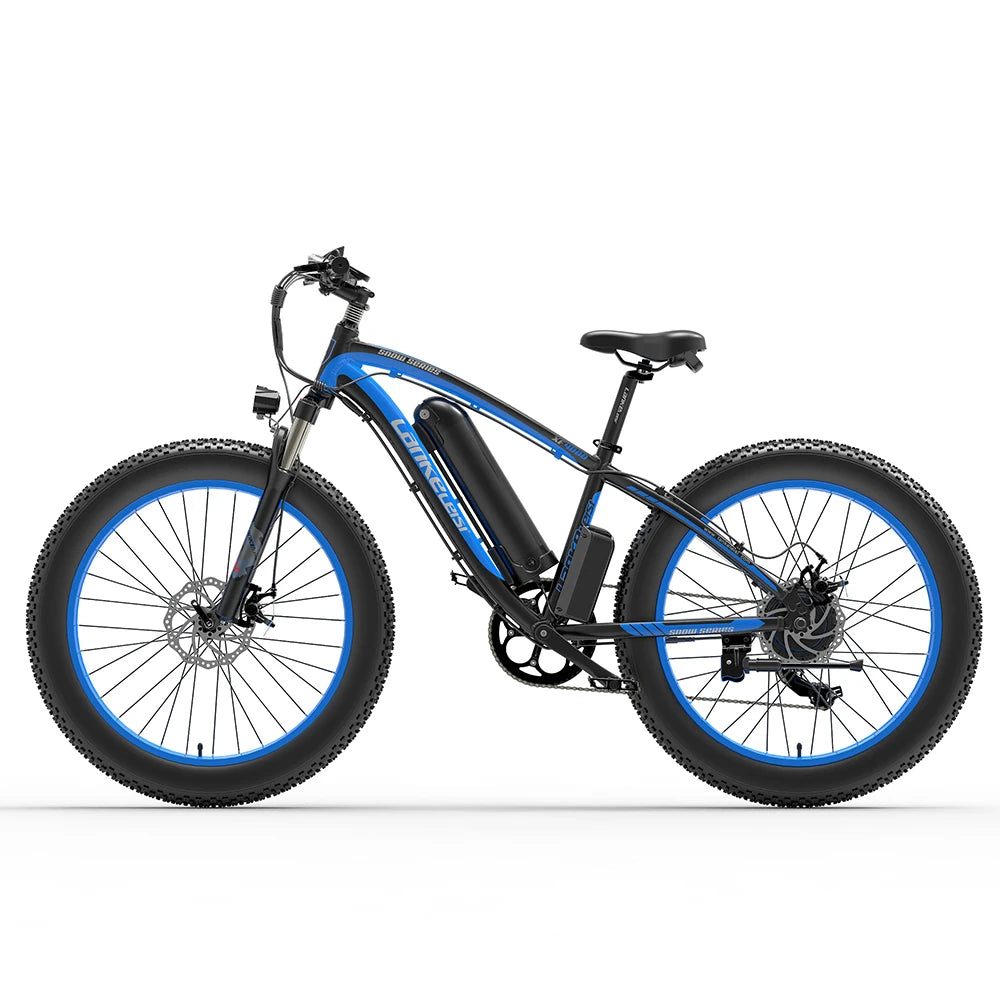 XF4000 16Ah 48V 1000W Electric Bicycle 26*4.0 Inches Fat Tires 110Km Mileage Range Max Load 200Kg