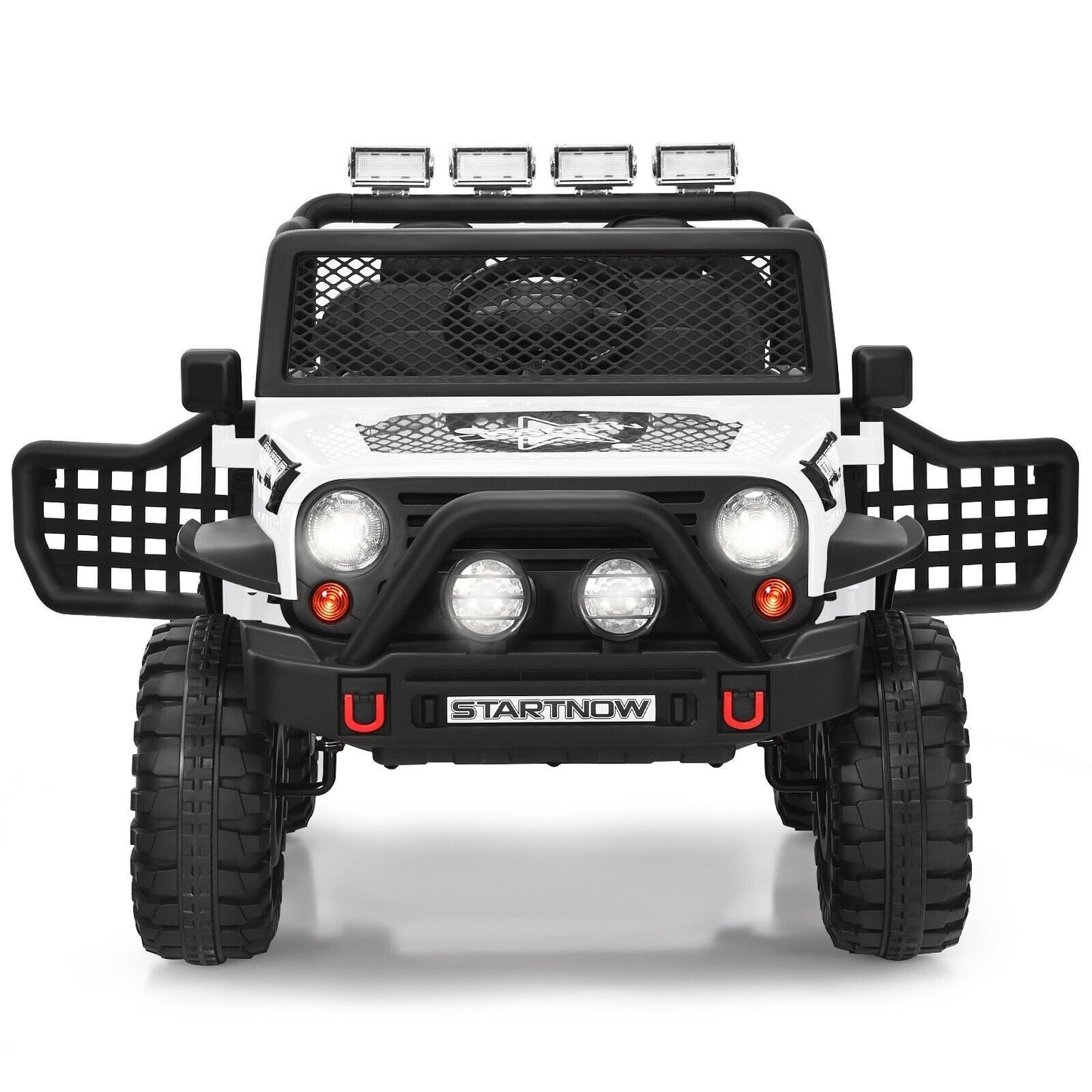 2-Seat Kids Ride on Truck with Parent Remote Control