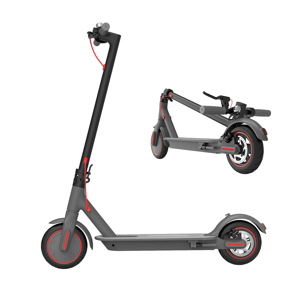 WQ-W4 Pro Electric Scooter 36V 10Ah Battery 350W Motor 8.5Inch Tires 25KM/H Top Speed 25-30KM Max Mileage Range 120KG Max Load Folding E-Scooter