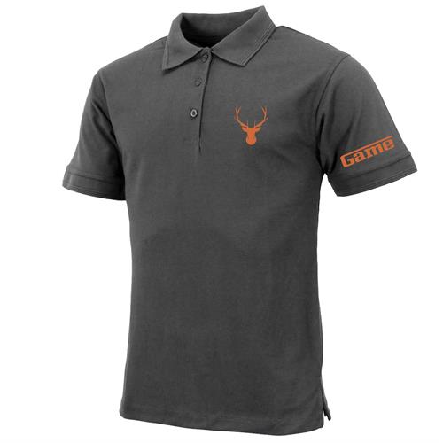 Game Stag Logo Polo Shirt-4