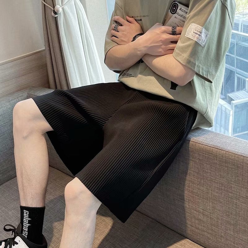 Big Pant Loose Cropped Trousers