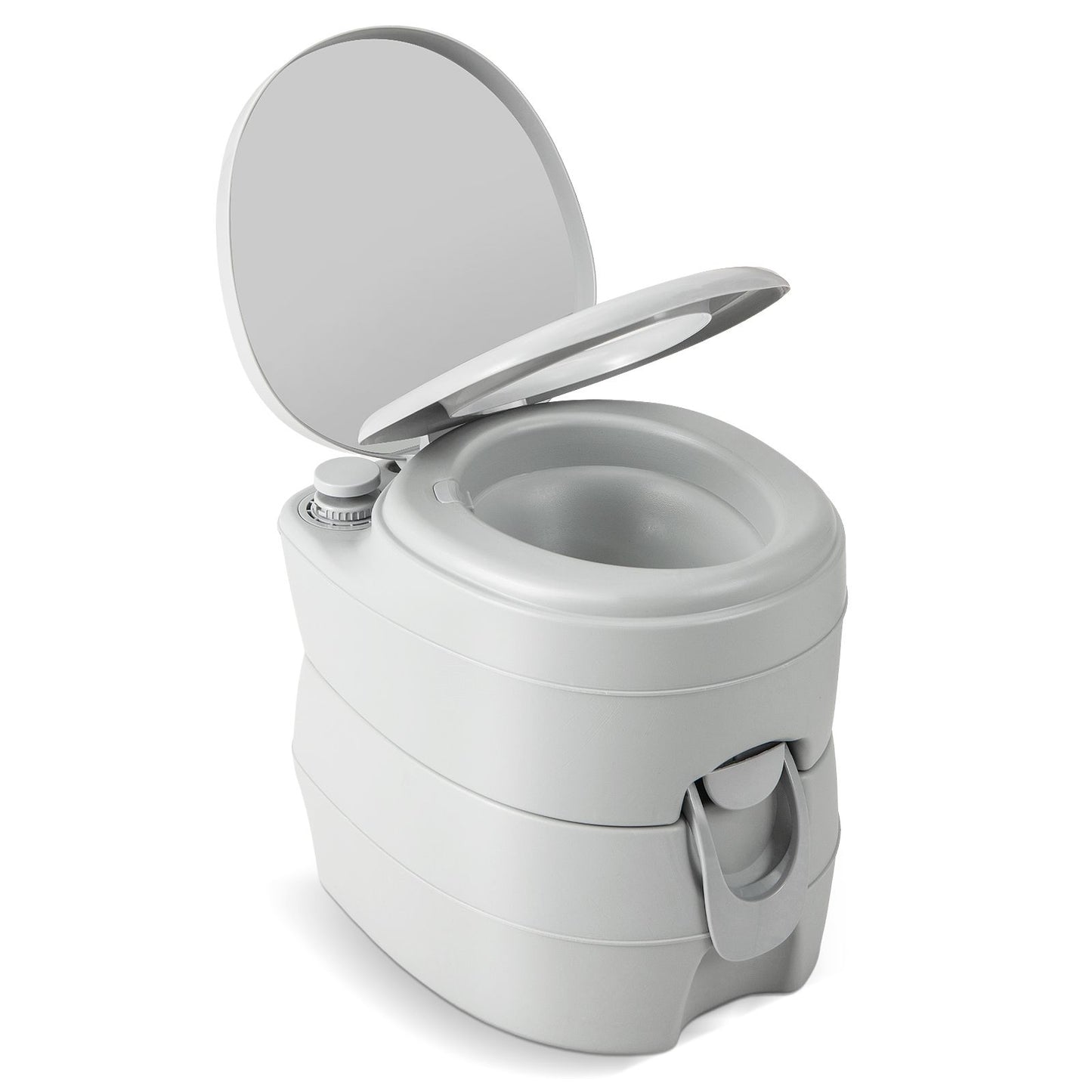 Portable Toilet with 20 L Detachable Waste Tank