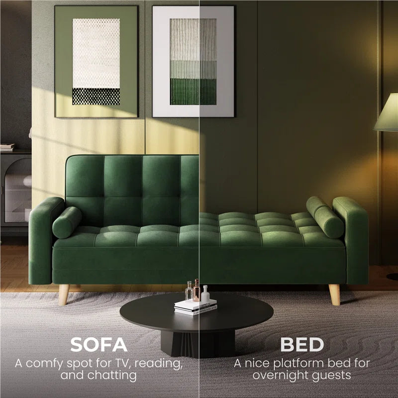 2 Seater Clic Clac Sofa Bed