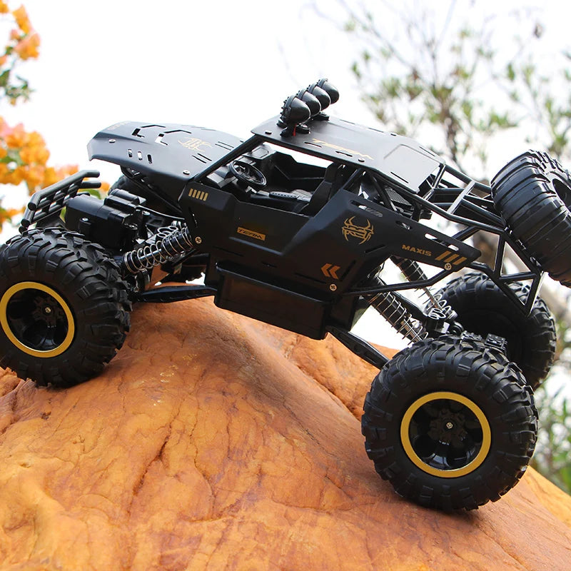 1:12 / 1:16 4WD RC Car with Led Lights 2.4G, Buggy Off-Road Radio Remote Control Car Toy for Children