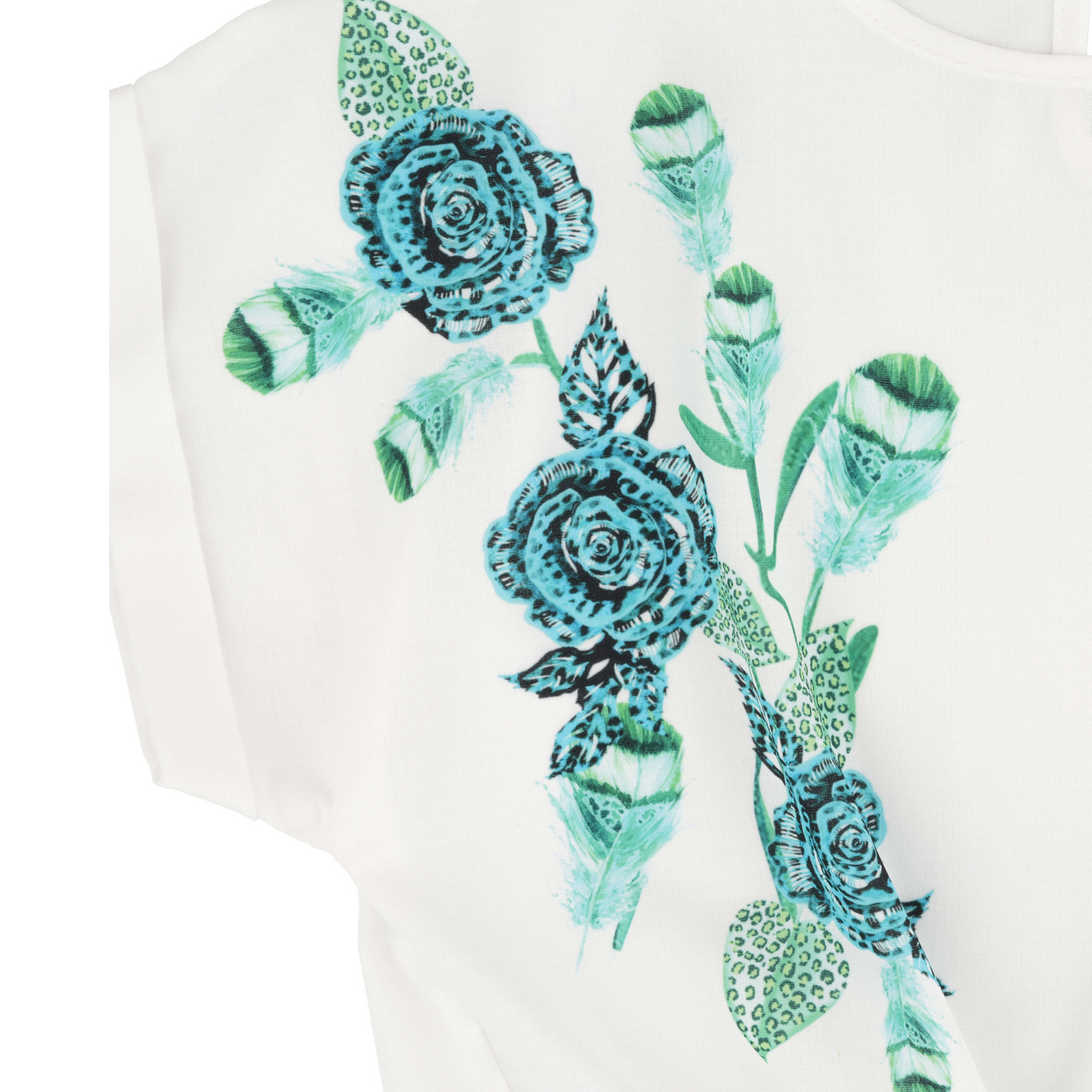 Tropical Girls Casual Set-4