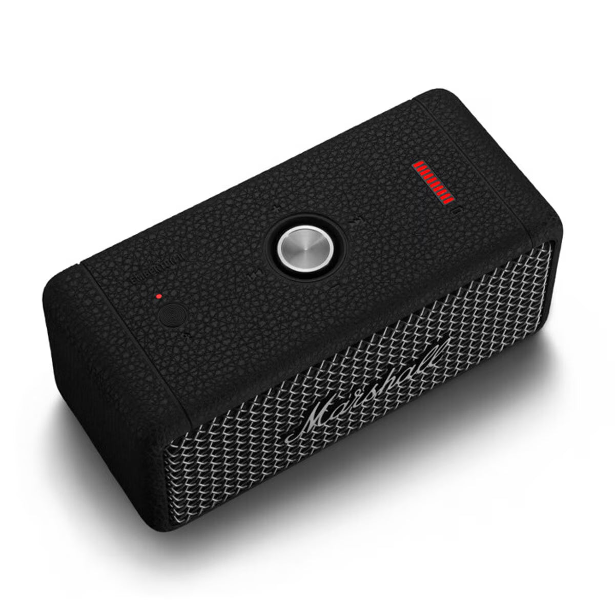 Emberton II Portable, Water Resistant Speaker, in Black and Steel