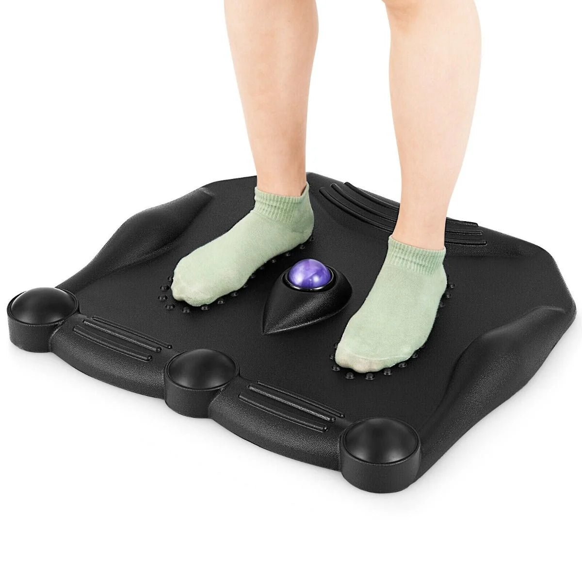 Ergonomic anti Fatigue Mat with Rolling Massage Ball and Points