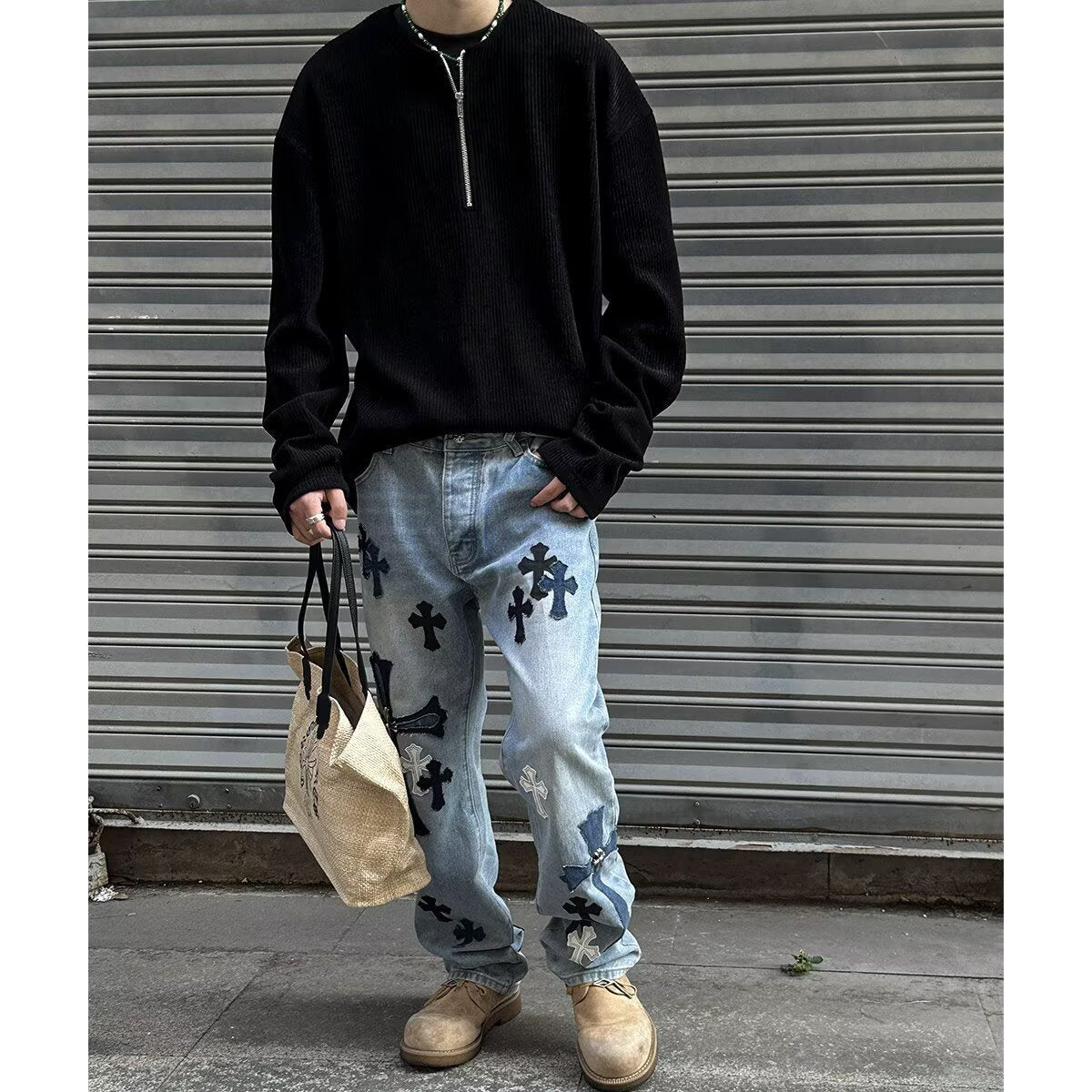 Solid Color Early Spring Bottoming Shirt Top