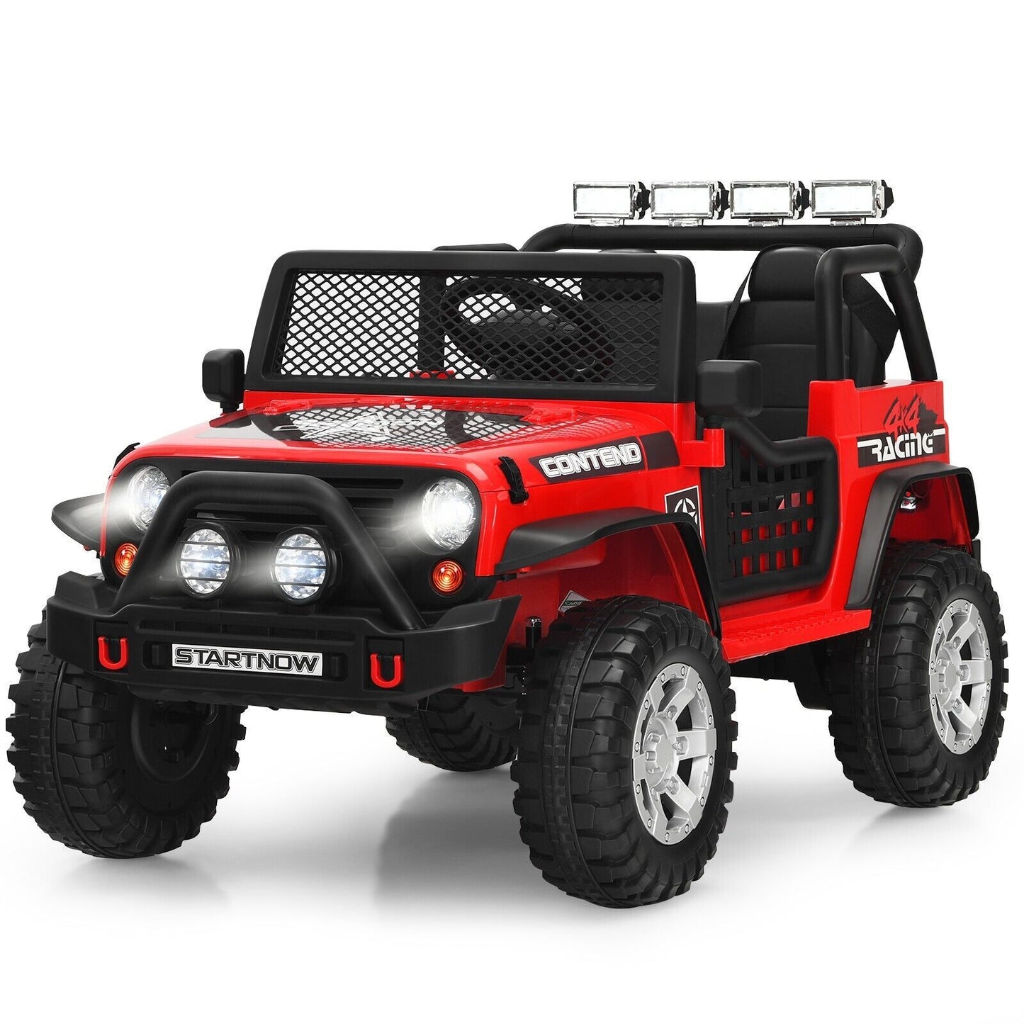 2-Seat Kids Ride on Truck with Parent Remote Control