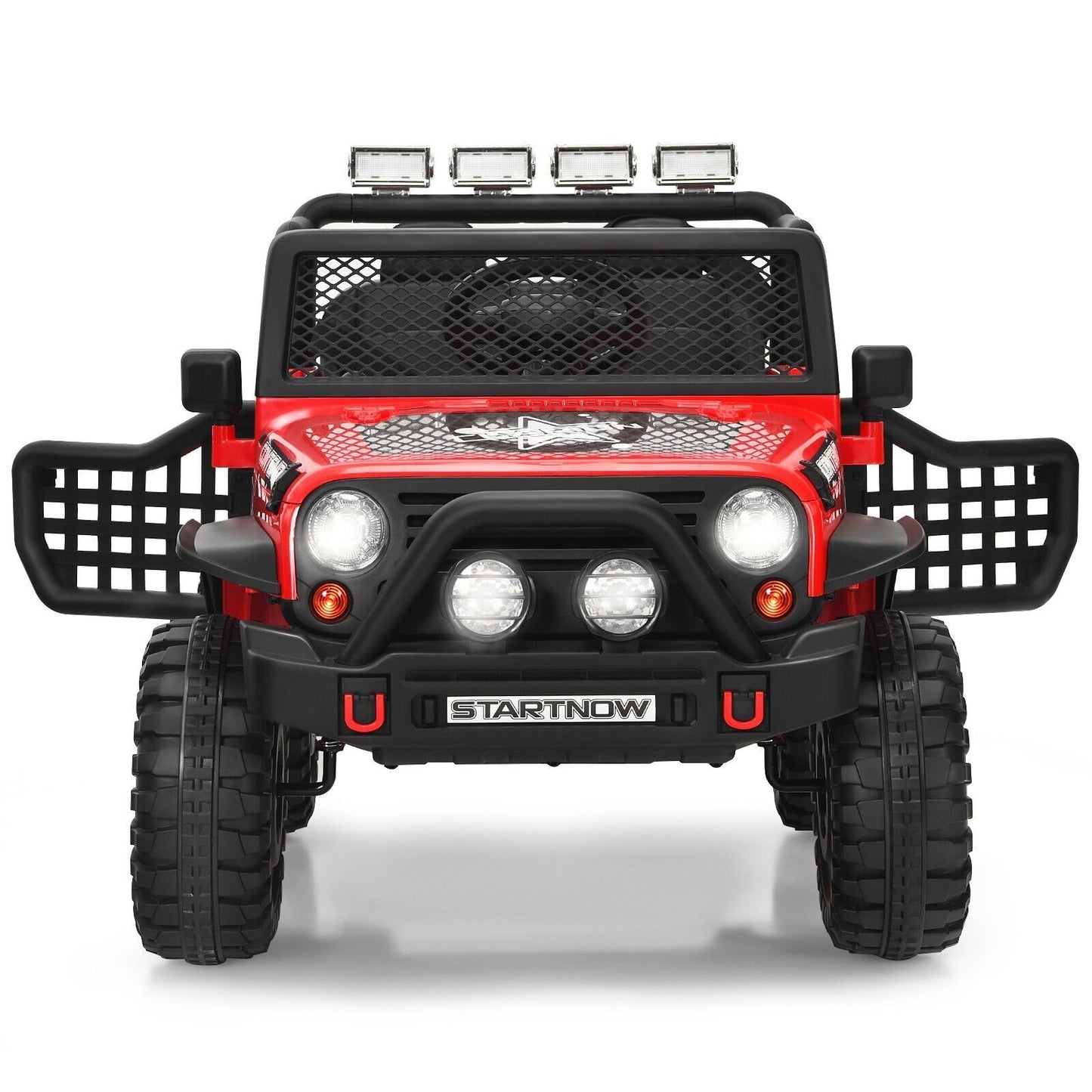 2-Seat Kids Ride on Truck with Parent Remote Control