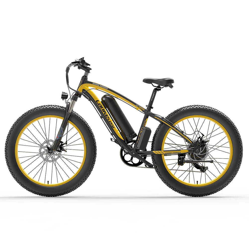 XF4000 16Ah 48V 1000W Electric Bicycle 26*4.0 Inches Fat Tires 110Km Mileage Range Max Load 200Kg