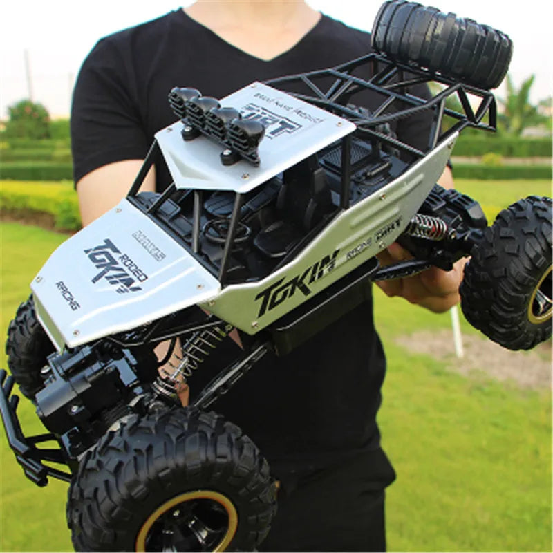 1:12 / 1:16 4WD RC Car with Led Lights 2.4G, Buggy Off-Road Radio Remote Control Car Toy for Children