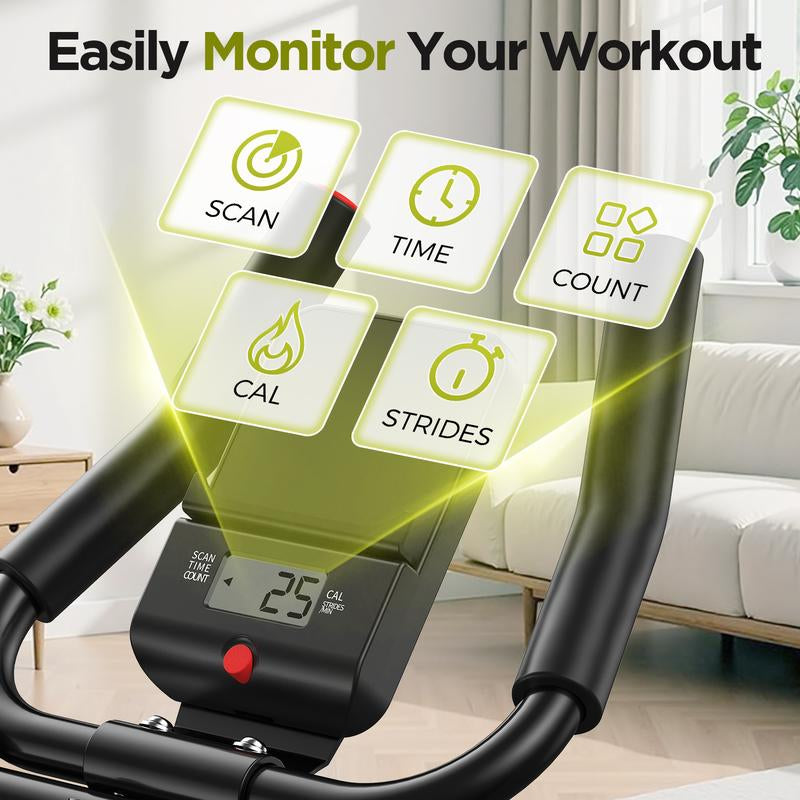 FLYBIRD Ab Workout Equipment, Adjustable Ab Machine Full Body Workout for Home Gym, Strength Training Exercise Equipment for Body Shaping Foldable Waist Trainer Suitable for Beginner