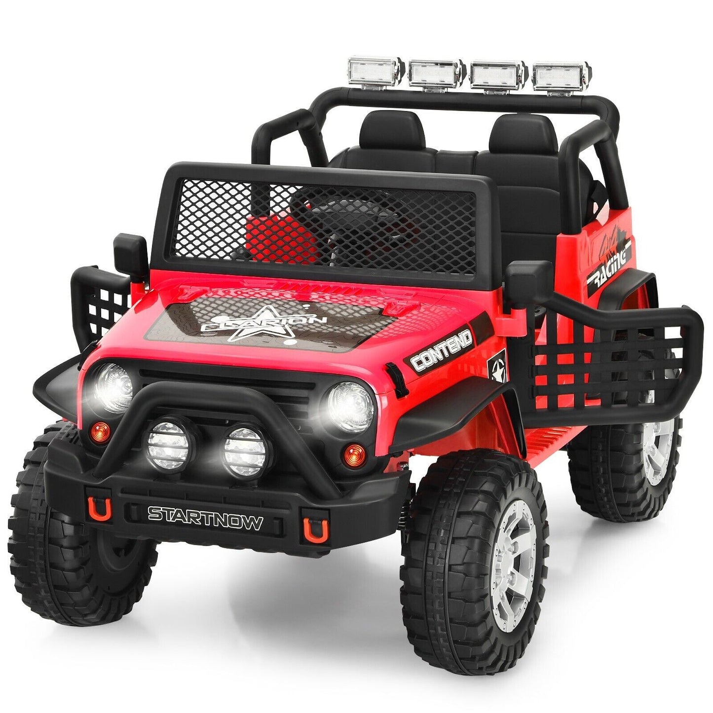 2-Seat Kids Ride on Truck with Parent Remote Control
