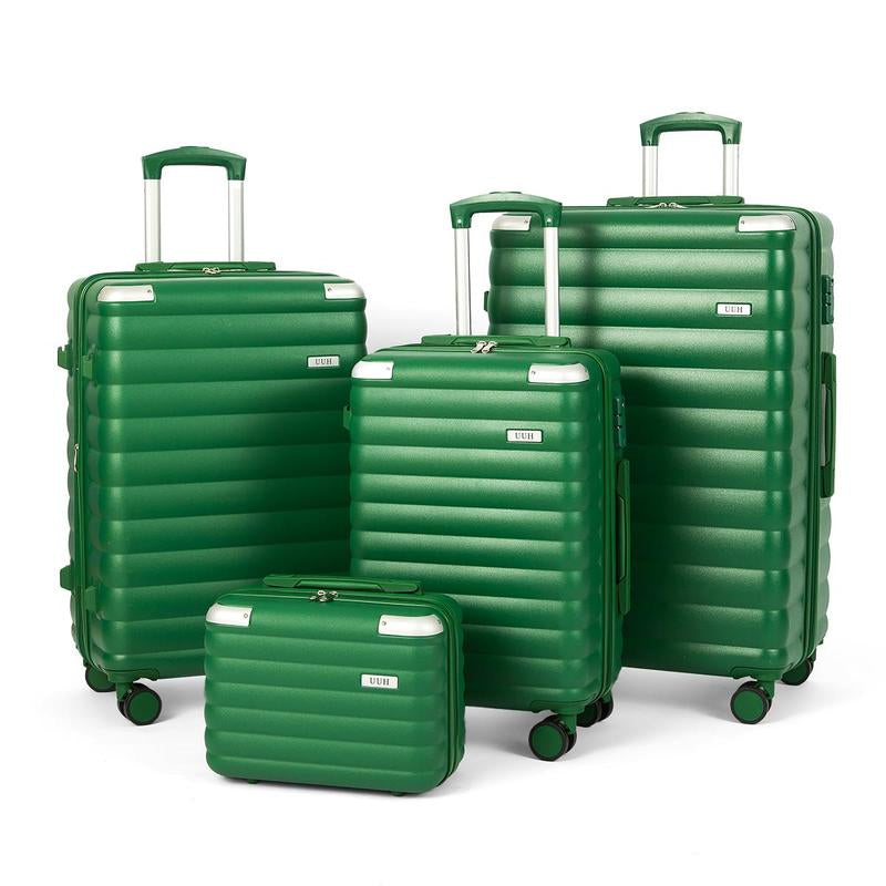 4 Pcs Luggage Set, Spinner Wheels,Tsa-Approved Lock,High Quality,Different Sizes and Types