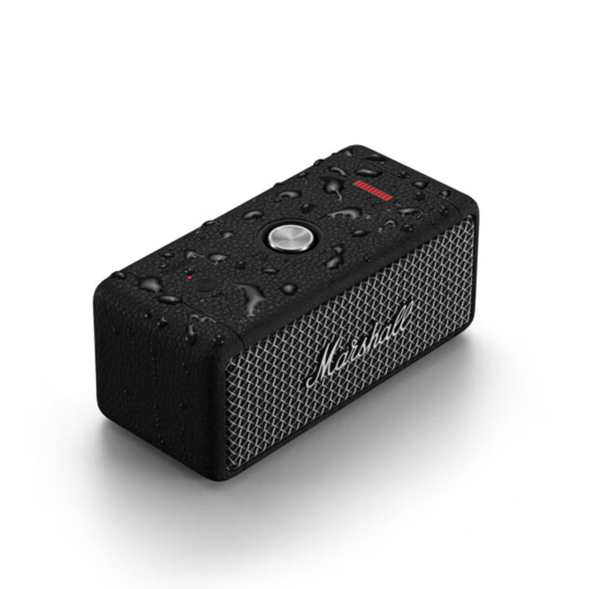 Emberton II Portable, Water Resistant Speaker, in Black and Steel