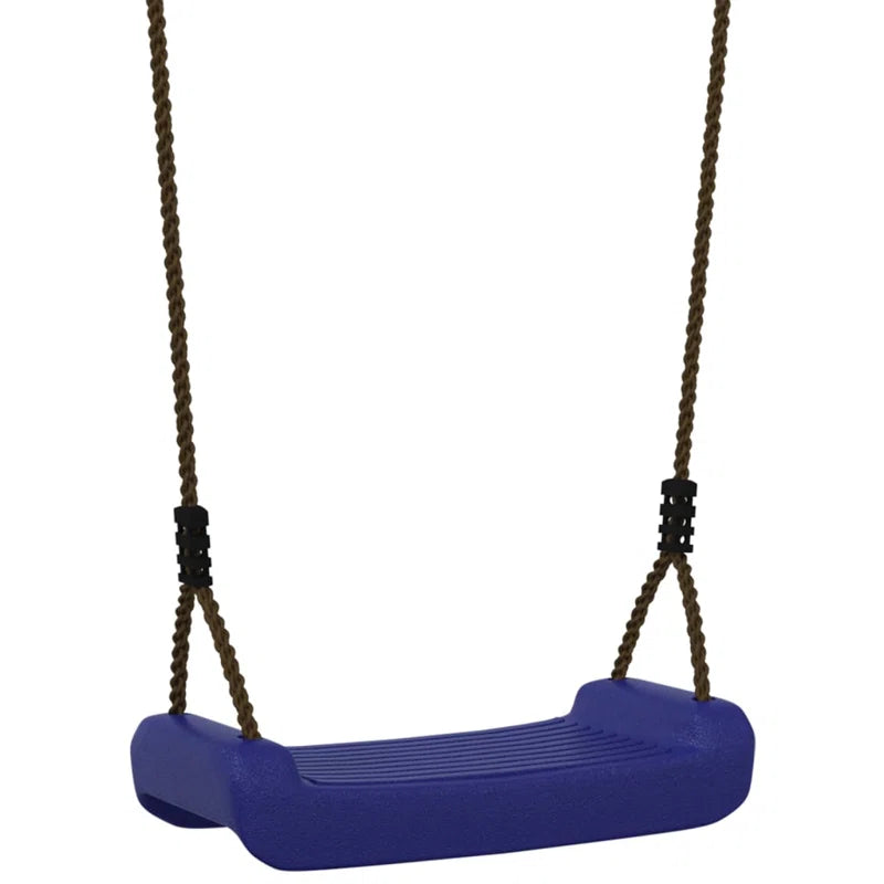 Guillen Pine Swing Set with Swing(S) , Slide(S)