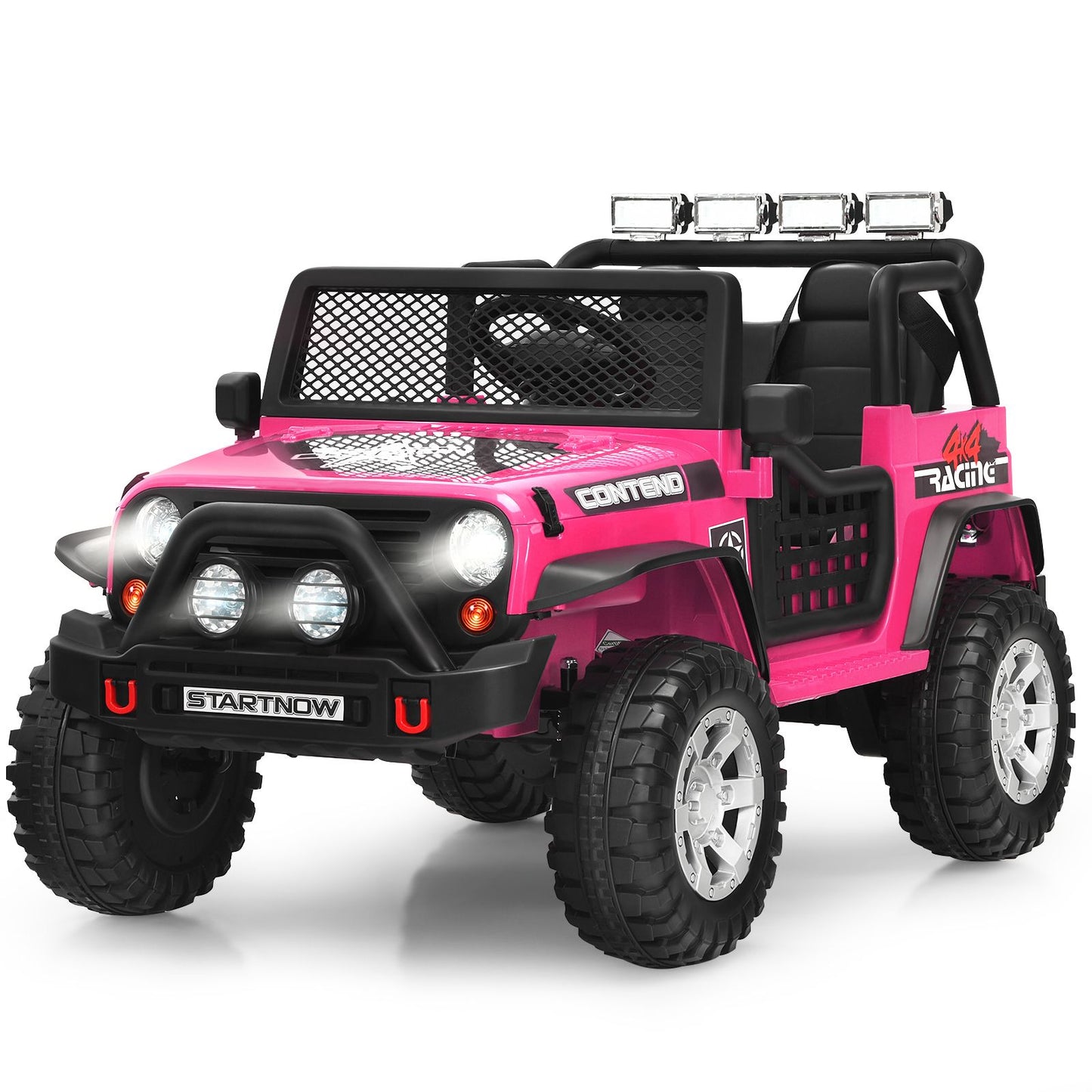 2-Seat Kids Ride on Truck with Parent Remote Control