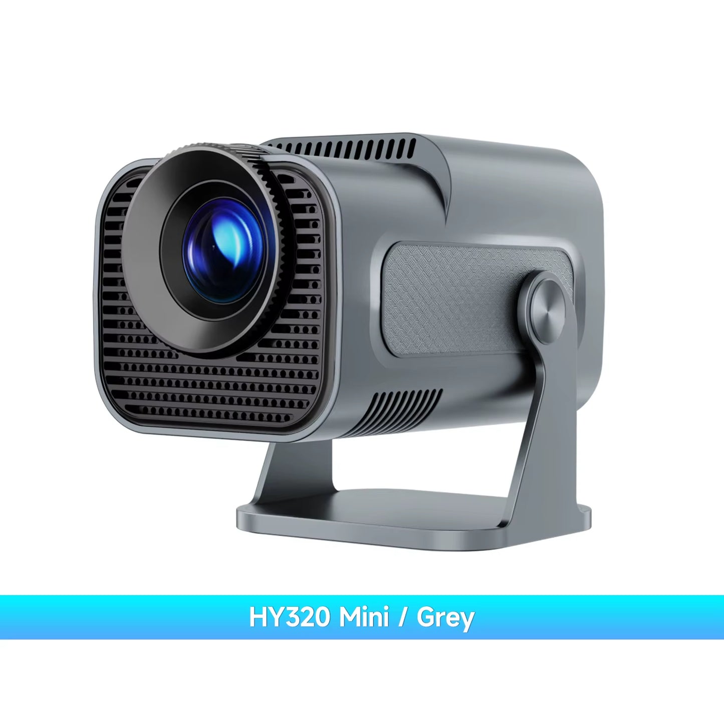 Magcubic HY320 Mini Newly Native 720P Android 11 4K Cinema Outdoor Portable 180° Rotable Projector