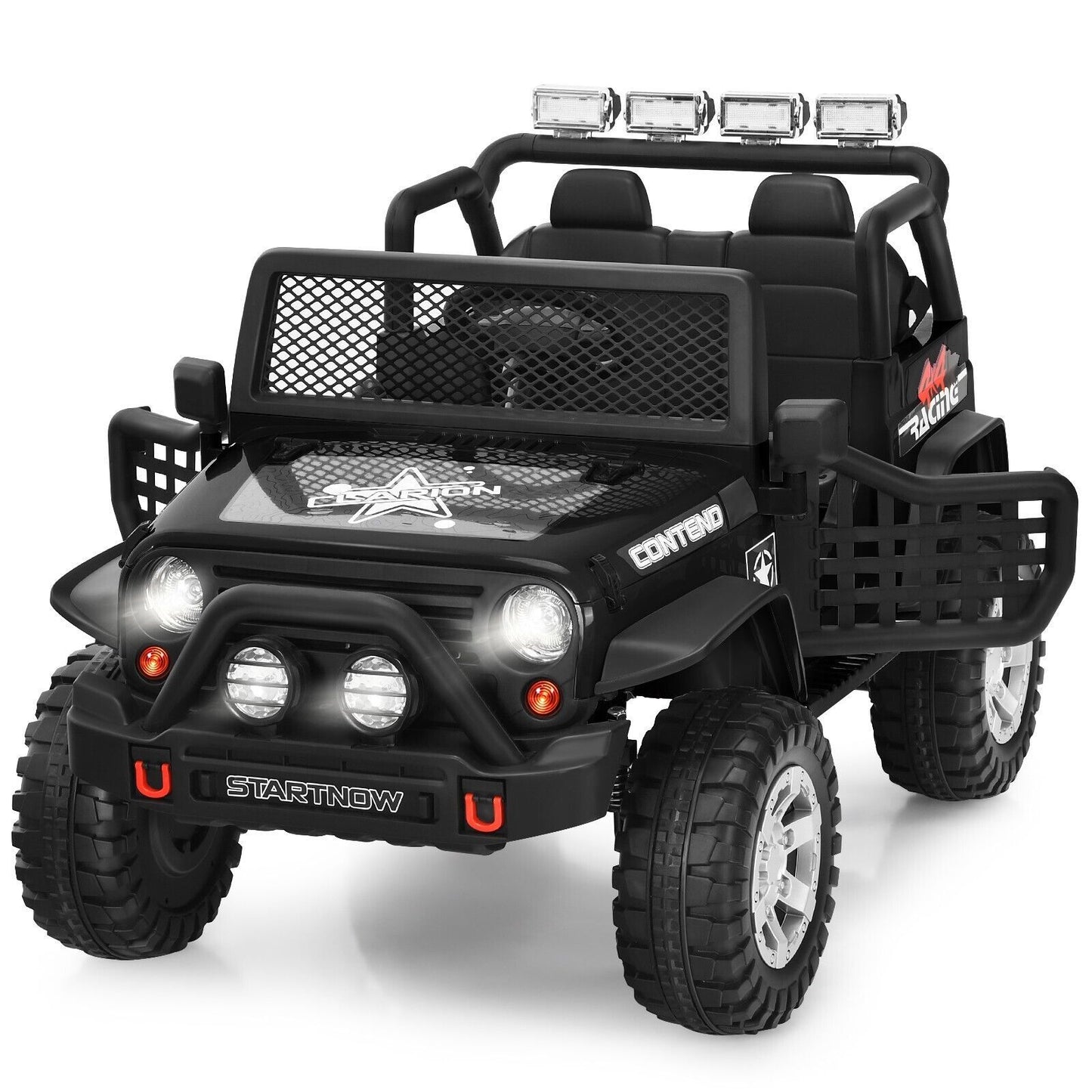 2-Seat Kids Ride on Truck with Parent Remote Control
