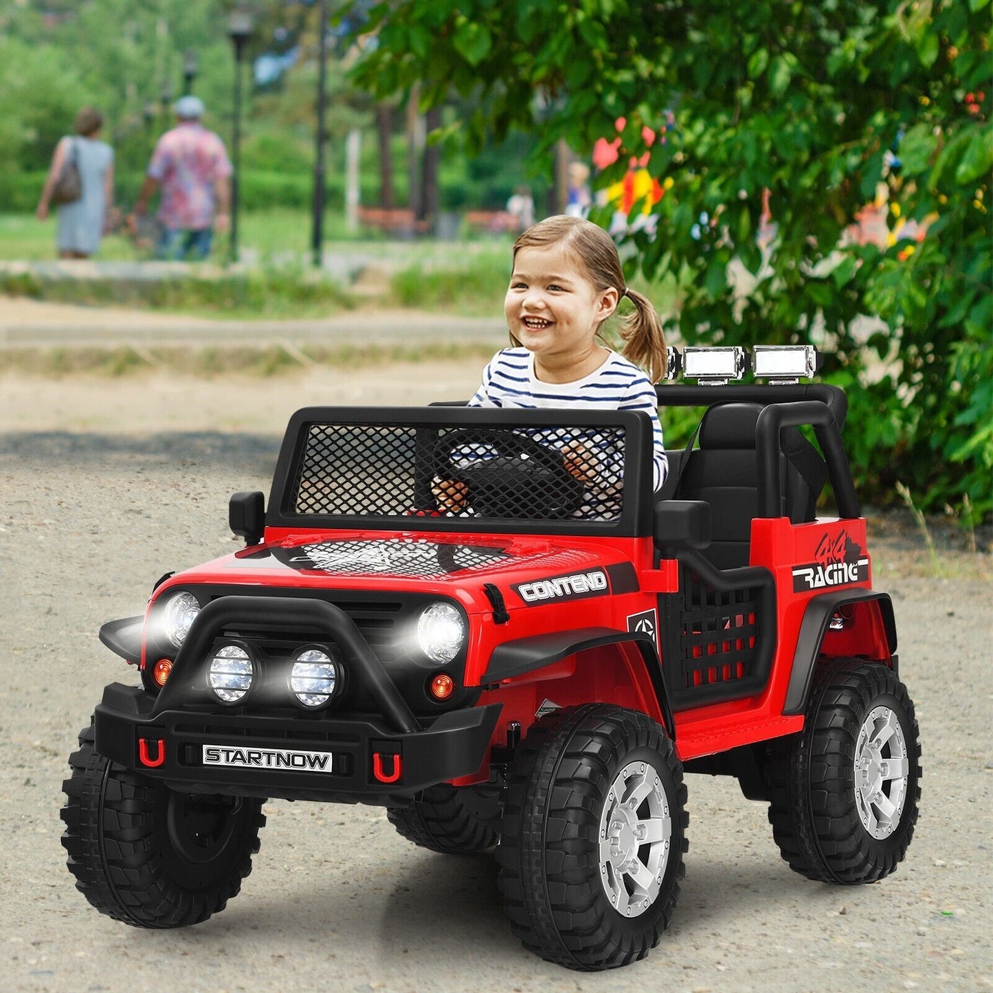 2-Seat Kids Ride on Truck with Parent Remote Control