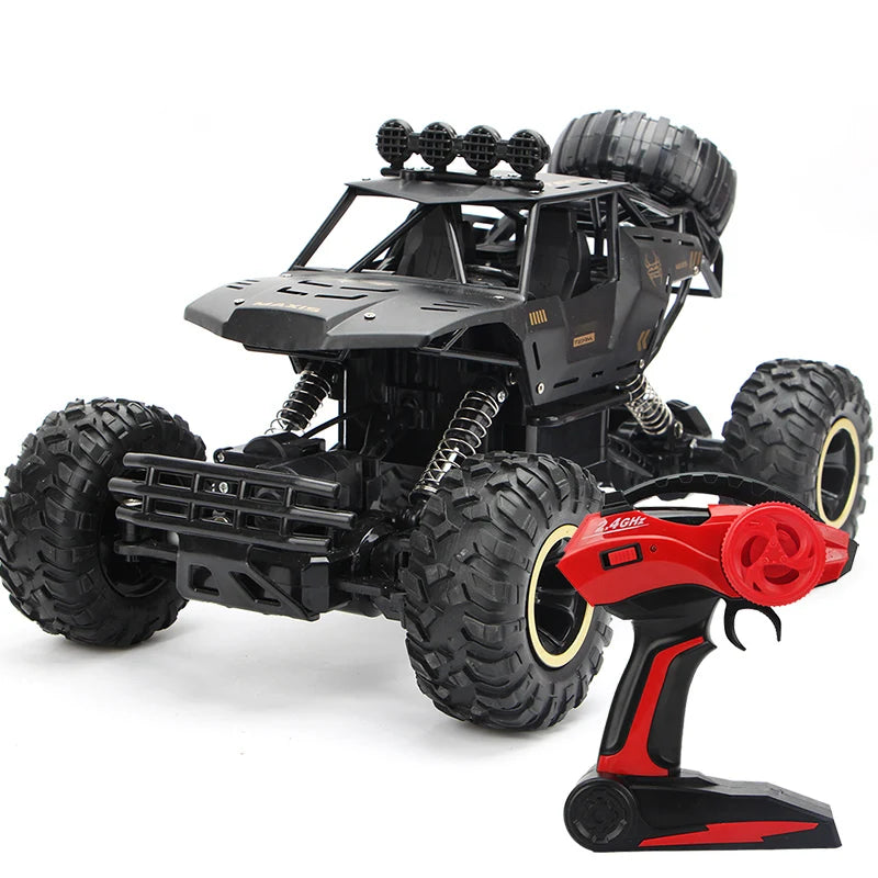 1:12 / 1:16 4WD RC Car with Led Lights 2.4G, Buggy Off-Road Radio Remote Control Car Toy for Children