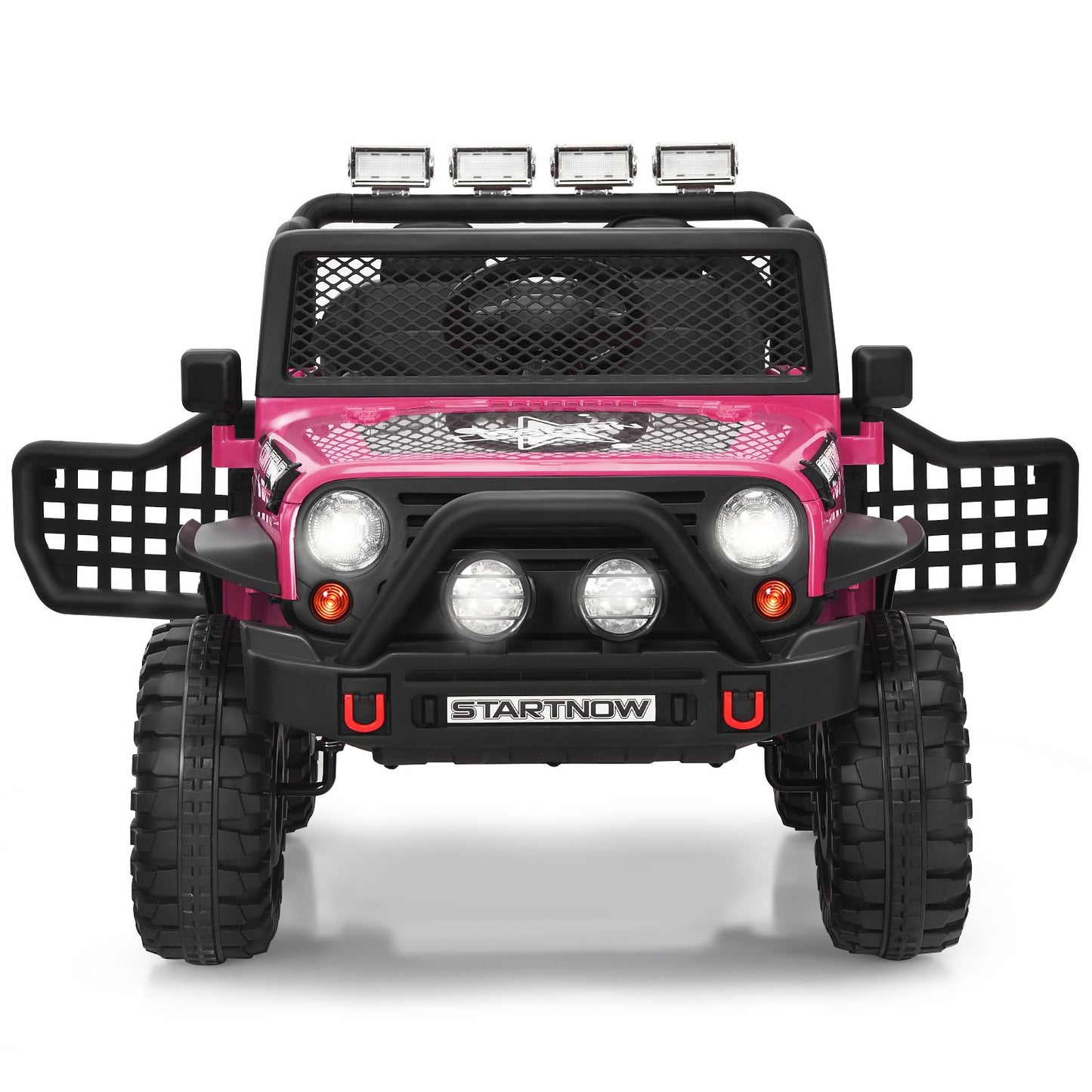 2-Seat Kids Ride on Truck with Parent Remote Control