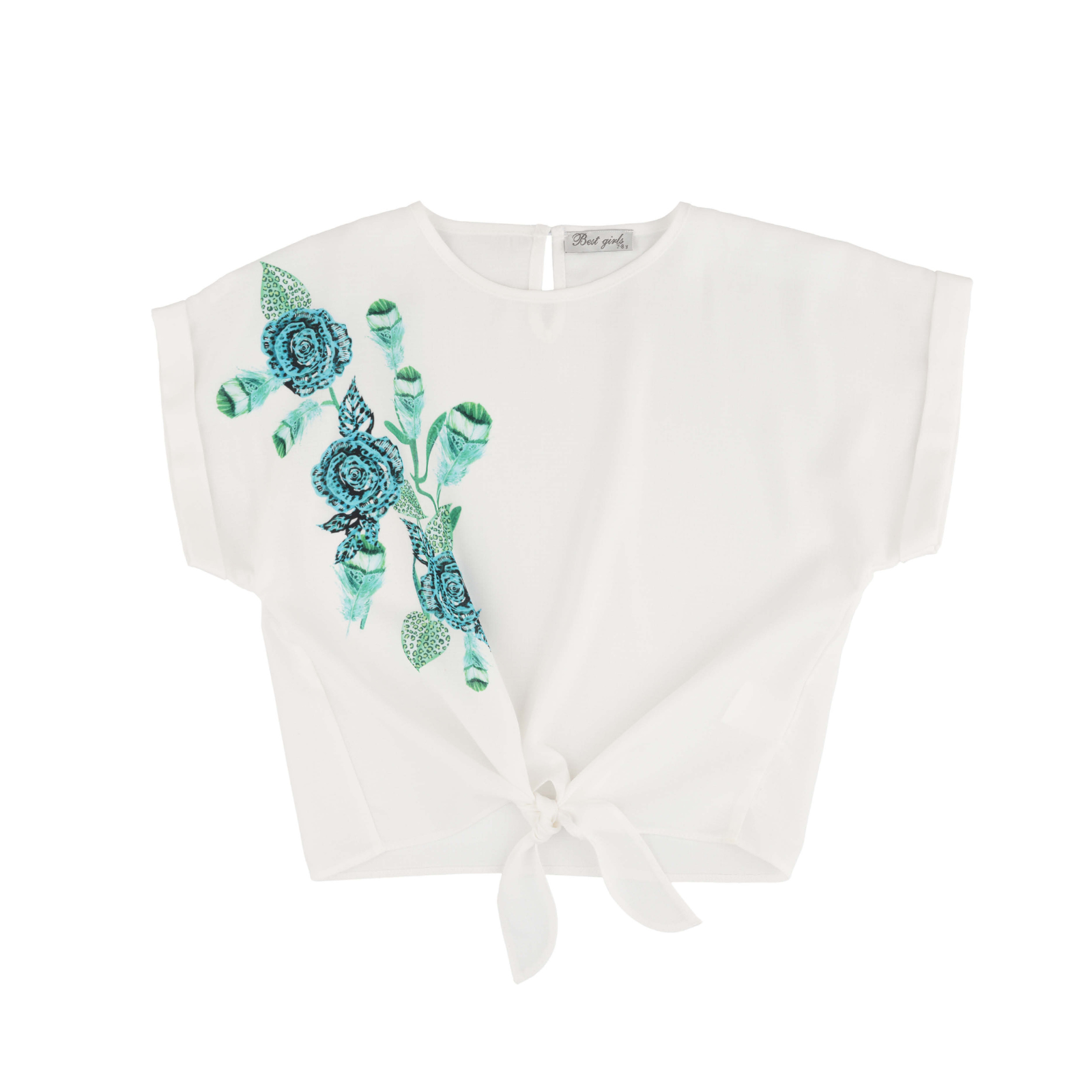 Tropical Girls Casual Set-2