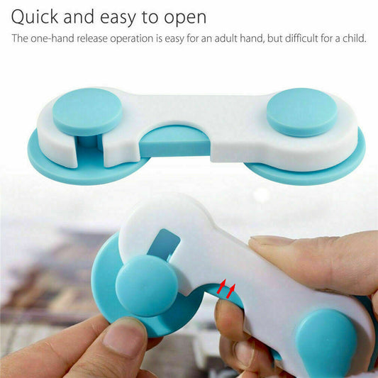 Multi-Function Baby Safety Lock Cupboard Cabinet Door Drawer Safety Locks