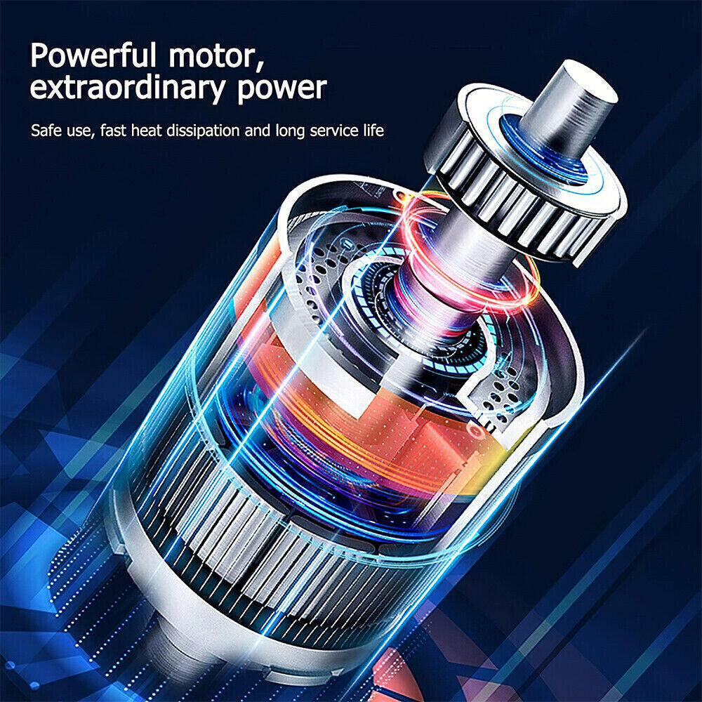 Cordless Digital USB Rechargeable Car Tyre Inflator Air Compressor Pump UK