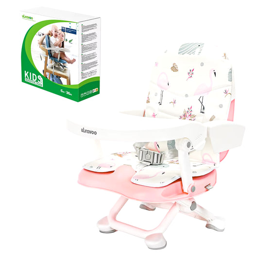 Portable High Chair for 6 Months Plus babies toddlers, Lightweight Easy Clean Folding type