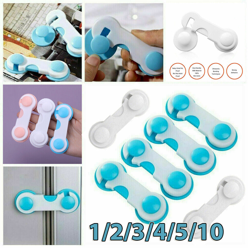 Multi-Function Baby Safety Lock Cupboard Cabinet Door Drawer Safety Locks