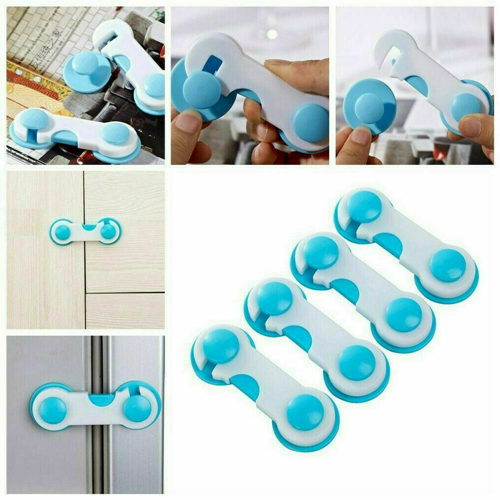Multi-Function Baby Safety Lock Cupboard Cabinet Door Drawer Safety Locks
