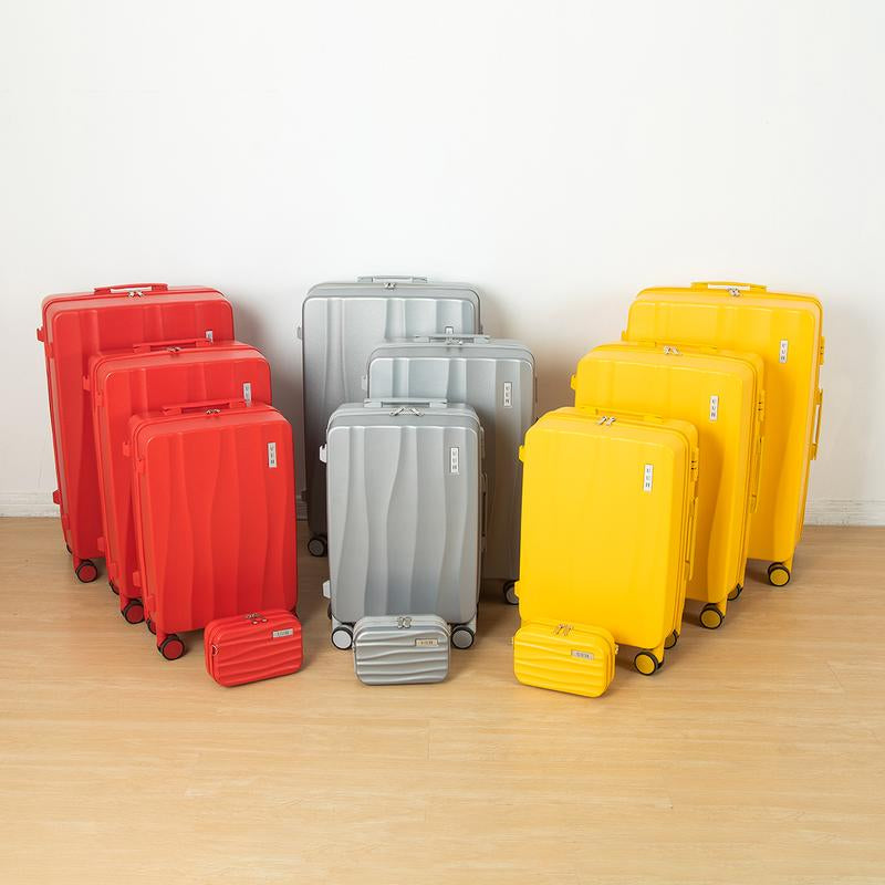 4 Pcs Luggage Set, Spinner Wheels,Tsa-Approved Lock,High Quality,Different Sizes and Types