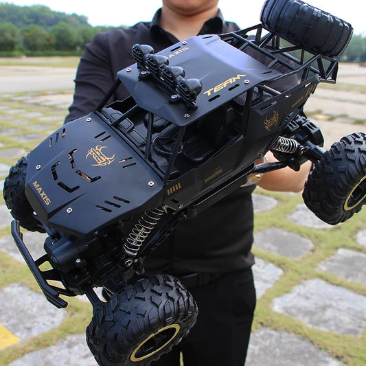 1:12 / 1:16 4WD RC Car with Led Lights 2.4G, Buggy Off-Road Radio Remote Control Car Toy for Children