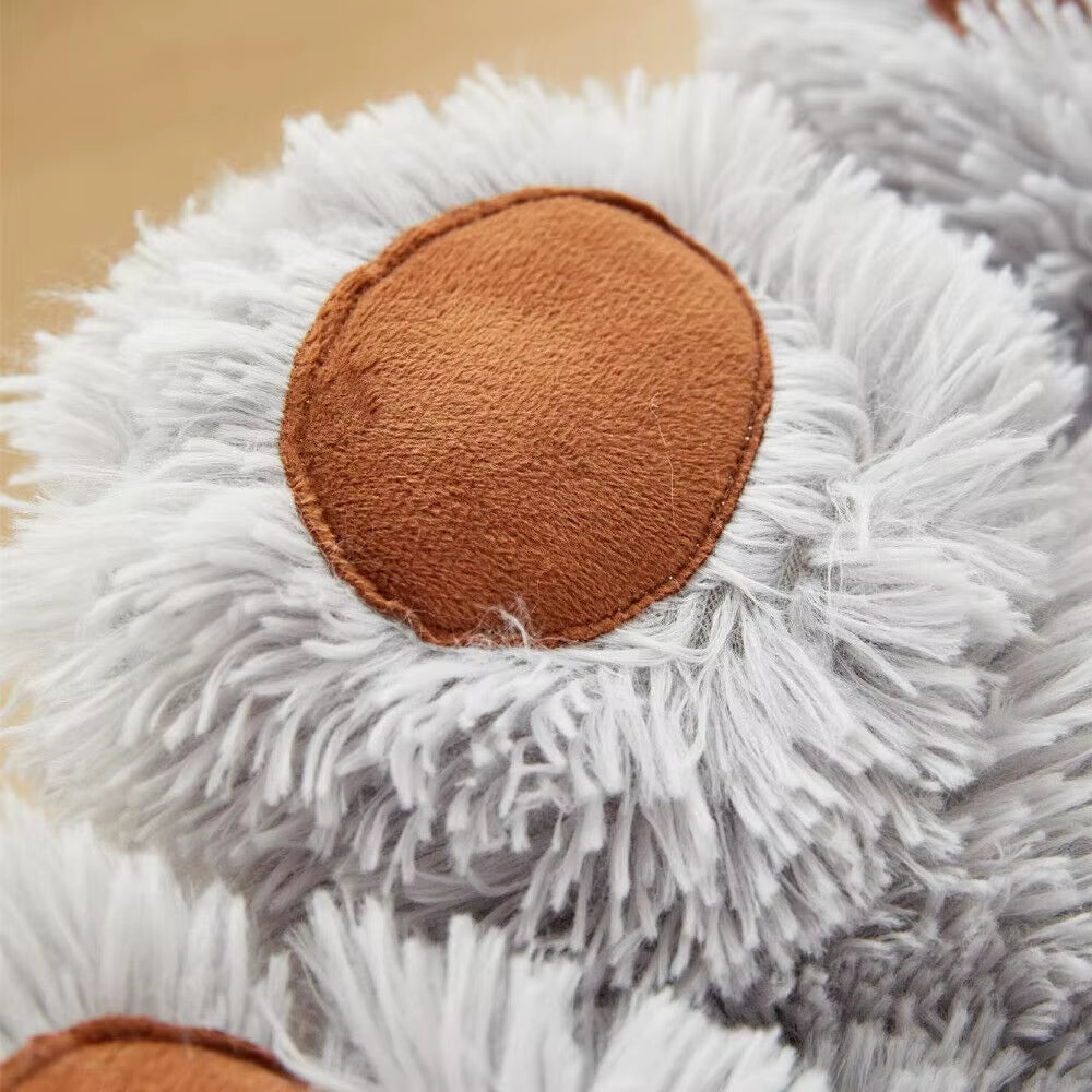 60/90Cm Large Fluffy Cat & Dog Bed, Super Soft Cat House Plush Cat Nest Winter Warm Dog Pet Bed