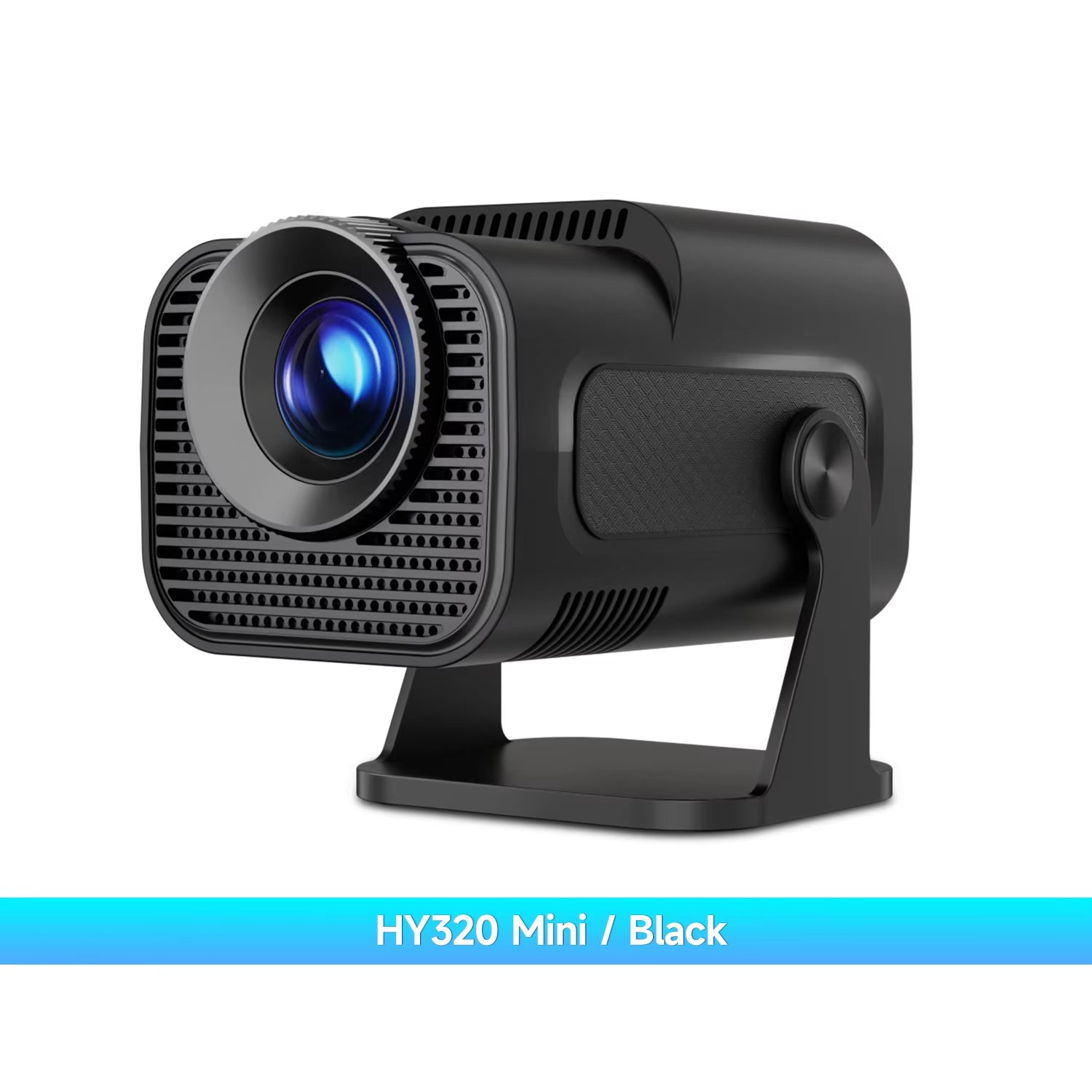 Magcubic HY320 Mini Newly Native 720P Android 11 4K Cinema Outdoor Portable 180° Rotable Projector