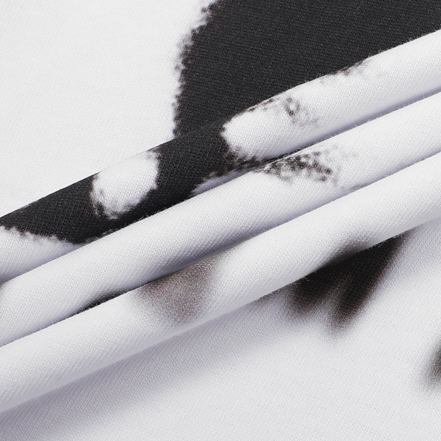 New Real Shot American Street Fashion Printed Long Sleeve T-shirt