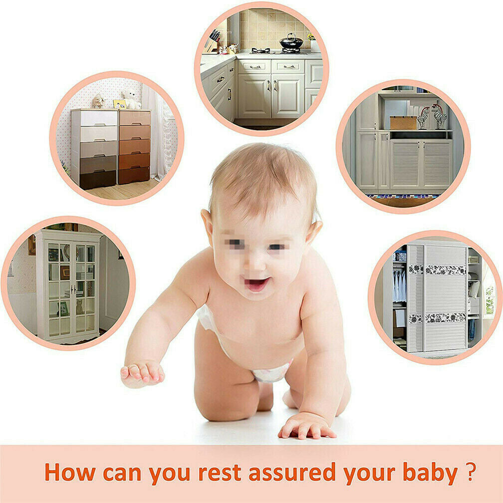 Multi-Function Baby Safety Lock Cupboard Cabinet Door Drawer Safety Locks