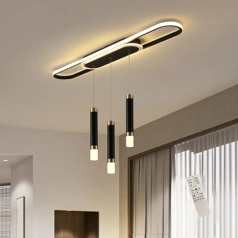 Muscato 3 - Light Black LED Pendant